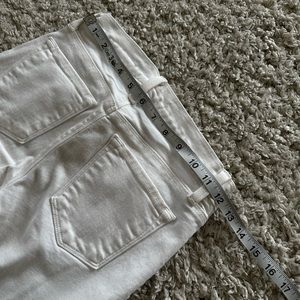 PERFECT CONDITION - White J Brand Jeans Size 24